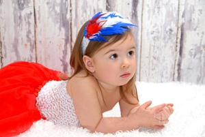 Toddler Girl Feather Headbands